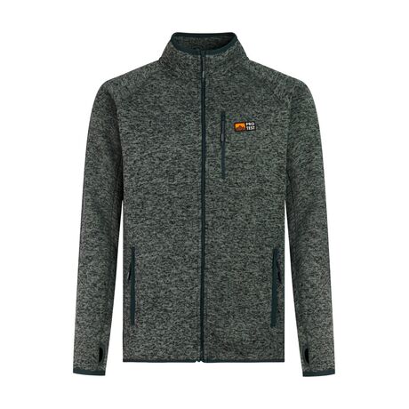 Protest Ανδρική Ζακέτα Fleece PRTMANO Evergreen