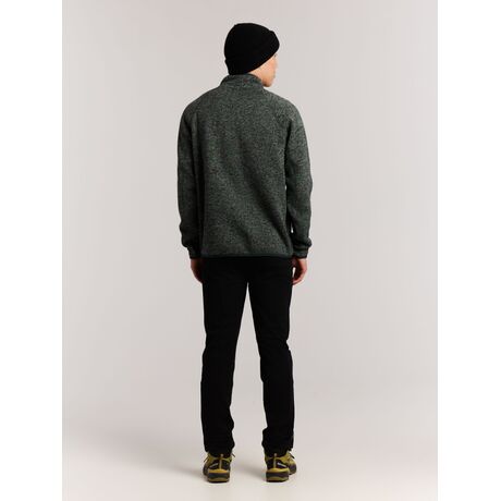 Protest Ανδρική Ζακέτα Fleece PRTMANO Evergreen