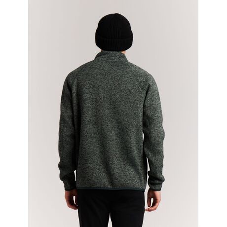 Protest Ανδρική Ζακέτα Fleece PRTMANO Evergreen