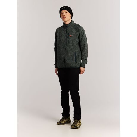 Protest Ανδρική Ζακέτα Fleece PRTMANO Evergreen