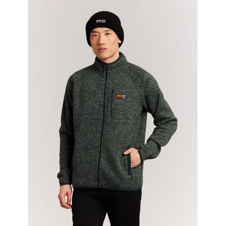Protest Ανδρική Ζακέτα Fleece PRTMANO Evergreen