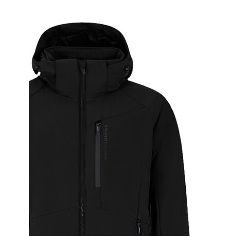 Protest Men's Ski Jacket PRTAkas Softshell True Black