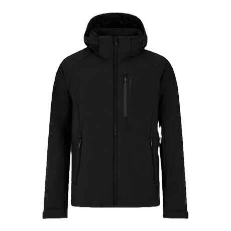 Protest Men's Ski Jacket PRTAkas Softshell True Black