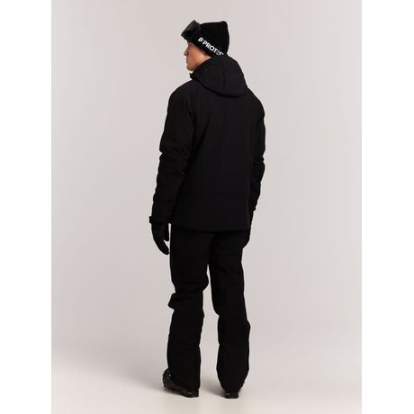Protest Men's Ski Jacket PRTAkas Softshell True Black