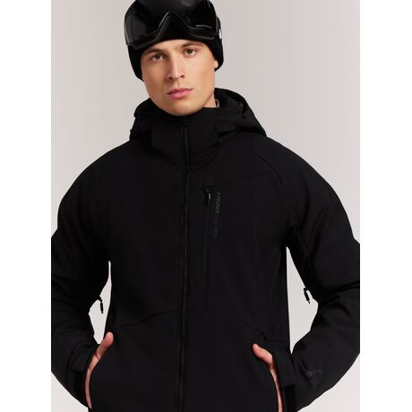 Protest Men's Ski Jacket PRTAkas Softshell True Black