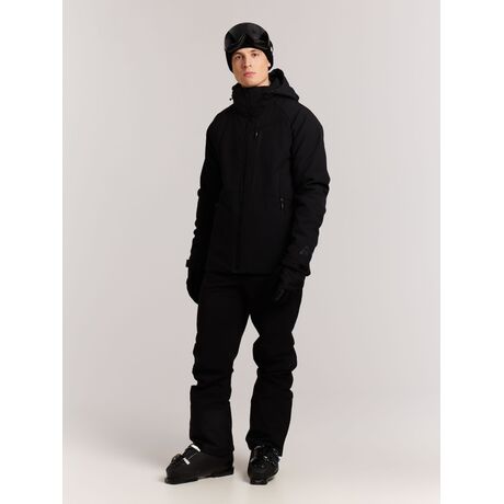 Protest Men's Ski Jacket PRTAkas Softshell True Black