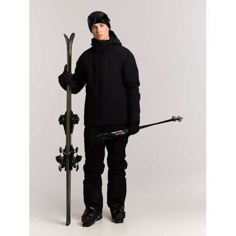 Protest Men's Ski Jacket PRTAkas Softshell True Black