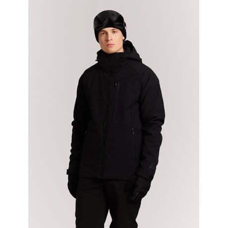 Protest Men's Ski Jacket PRTAkas Softshell True Black