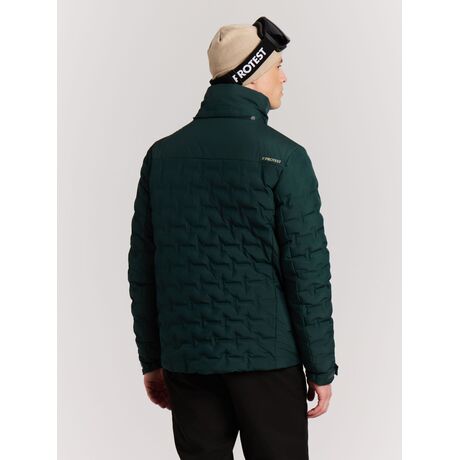 Protest PRTAVALON Kombu Green Men’s Ski Jacket