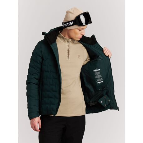 Protest PRTAVALON Kombu Green Men’s Ski Jacket