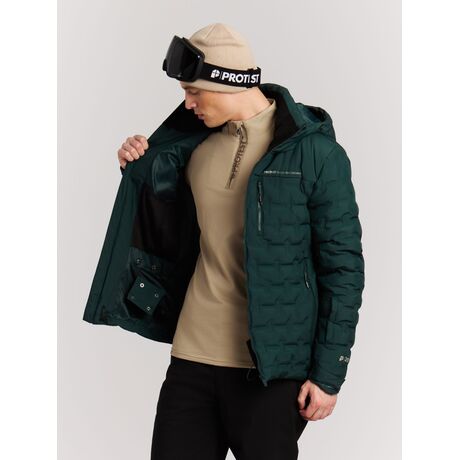 Protest PRTAVALON Kombu Green Men’s Ski Jacket
