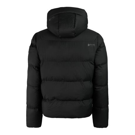 Protest PRTBEYOND True Black Men’s Puffer Ski Jacket