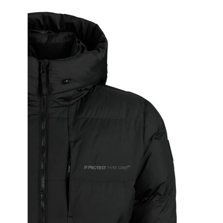 Protest PRTBEYOND True Black Men’s Puffer Ski Jacket