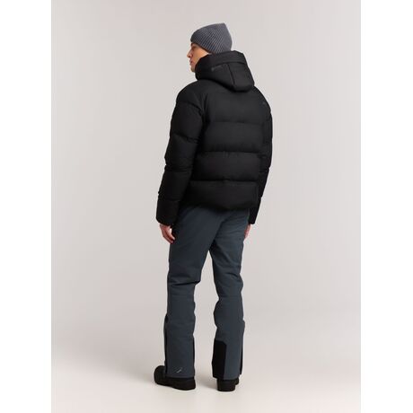 Protest PRTBEYOND True Black Men’s Puffer Ski Jacket