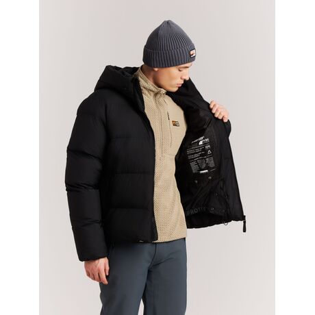 Protest PRTBEYOND True Black Men’s Puffer Ski Jacket