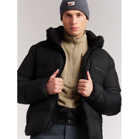Protest PRTBEYOND True Black Men’s Puffer Ski Jacket