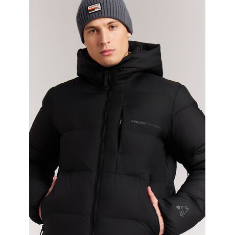 Protest PRTBEYOND True Black Men’s Puffer Ski Jacket