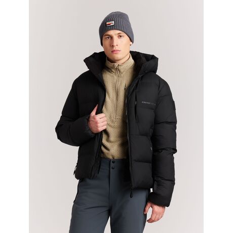 Protest PRTBEYOND True Black Men’s Puffer Ski Jacket