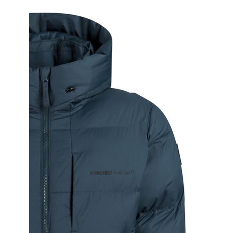 Protest PRTBEYOND Men’s Puffer Ski Jacket Twilight Navy