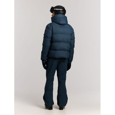 Protest PRTBEYOND Men’s Puffer Ski Jacket Twilight Navy