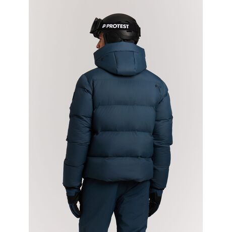 Protest PRTBEYOND Men’s Puffer Ski Jacket Twilight Navy