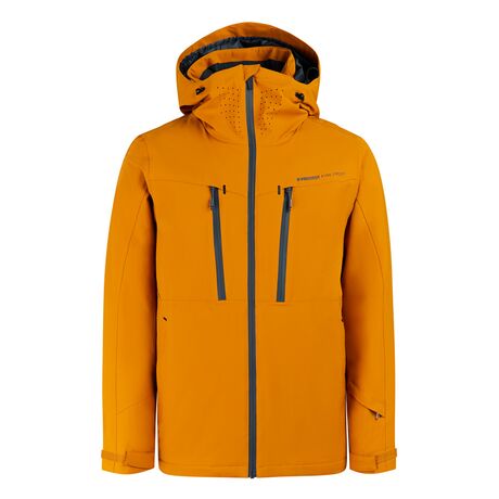 Protest Men’s Ski Jacke PRTTIMOTHY Maple Brown