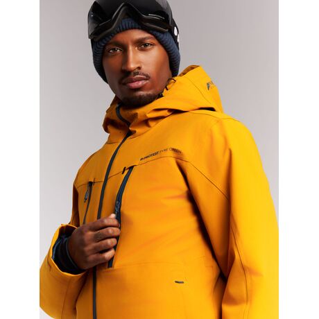 Protest Men’s Ski Jacke PRTTIMOTHY Maple Brown