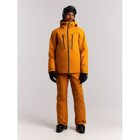 Protest Men’s Ski Jacke PRTTIMOTHY Maple Brown
