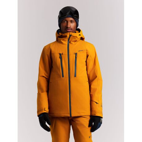 Protest Men’s Ski Jacke PRTTIMOTHY Maple Brown
