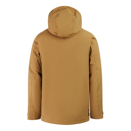 Protest Men's Ski Jacket PRTTIMOTHY Sandy Brown