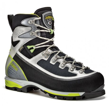 Asolo 6B+ GV Woman Black/Green Γυναικείες Μπότες Ορειβασίας