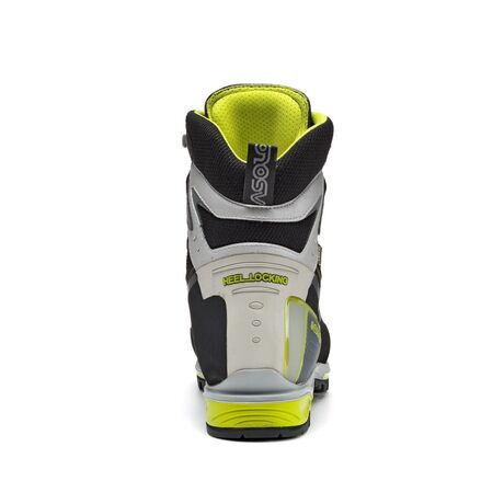 Asolo Alta Via GV MM Black/Green Men's Mountaineering Boots