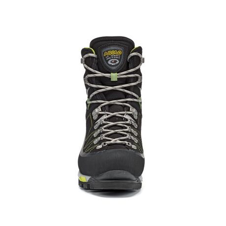 Asolo Alta Via GV MM Black/Green Men's Mountaineering Boots