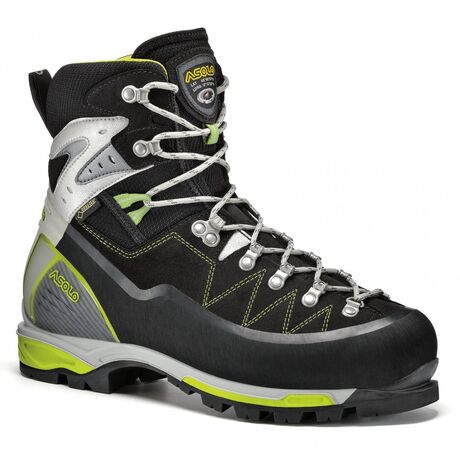 Asolo Alta Via GV MM Black/Green Men's Mountaineering Boots