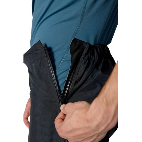 Rab Men's Waterproof Mountain Pants Downpour Mountain Pants Black