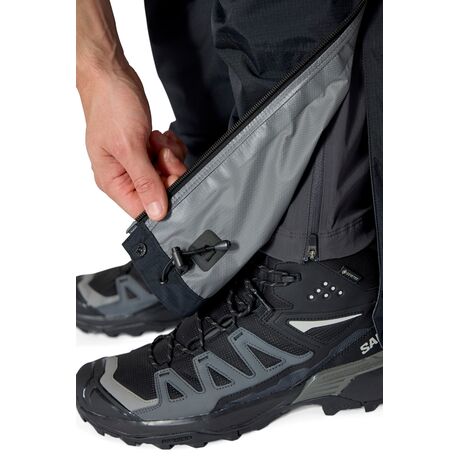 Rab Men's Waterproof Mountain Pants Downpour Mountain Pants Black