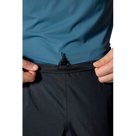 Rab Men's Waterproof Mountain Pants Downpour Mountain Pants Black