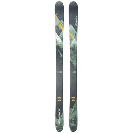 Enforcer 94 Flat Black/Orange/Green Πέδιλα Σκι Nordica