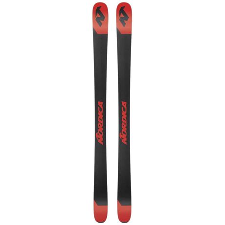 Enforcer 94 Flat Black/Orange/Green Πέδιλα Σκι Nordica