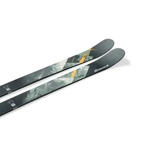 Enforcer 94 Flat Black/Orange/Green Πέδιλα Σκι Nordica