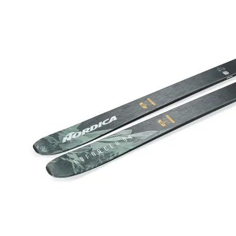 Enforcer 94 Flat Black/Orange/Green Πέδιλα Σκι Nordica