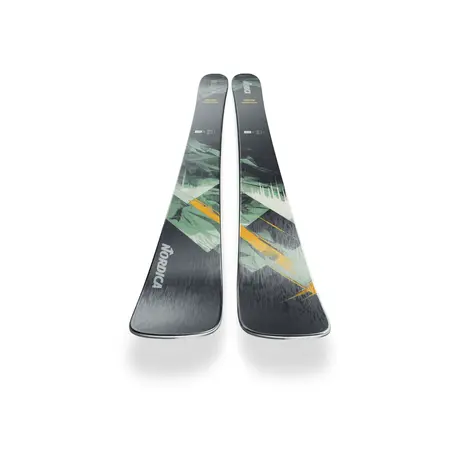 Enforcer 94 Flat Black/Orange/Green Πέδιλα Σκι Nordica