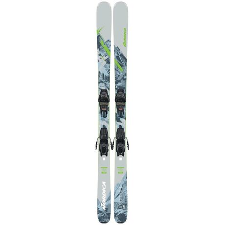 Nordica Enforcer R Blue Grey/Green + TP2 Compact 10 FDT Ανδρικά Πέδιλα Σκι