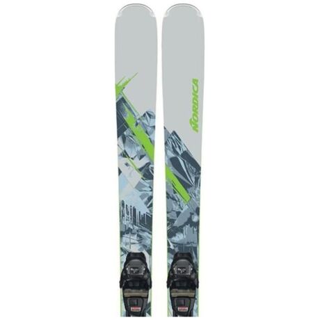 Nordica Enforcer R Blue Grey/Green + TP2 Compact 10 FDT Ανδρικά Πέδιλα Σκι
