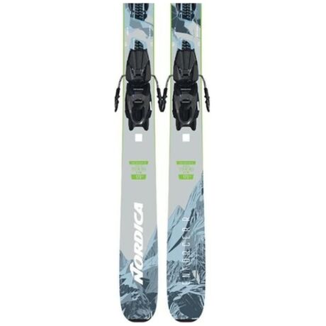 Nordica Enforcer R Blue Grey/Green + TP2 Compact 10 FDT Ανδρικά Πέδιλα Σκι