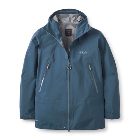 Rab Men’s GORE-TEX Hiking Jacket Kangri GTX Tempest Blue