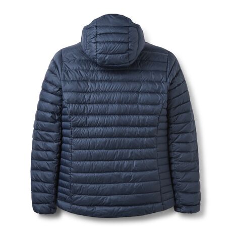 Rab Ανδρικό Μπουφάν Πουπουλένιο Microlight Alpine Hoody Galaxy Blue