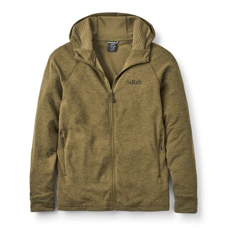 Rab Men's Fleece Hoody Nexus Hoody Oak