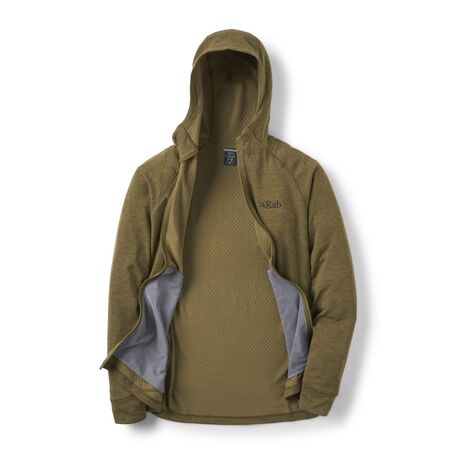 Rab Men's Fleece Hoody Nexus Hoody Oak