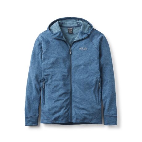 Rab Men's Fleece Hoody Nexus Hoody Tempest Blue